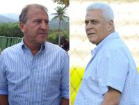 Hoje, Zico e Roberto encaram o desafio de administrar o futebol de Fla e Vasco, respectivamente