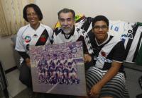 Pai de Felipe, do Vasco, vai ganhar presente especial no seu dia