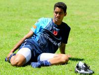 Mesmo com a chegada de refor�os, R�mulo se manteve no time titular do Vasco