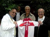 Dinamite entregou camisa do Vasco a Joo Ubaldo Ribeiro