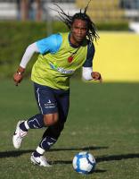 Carlos Alberto treina em So Janurio