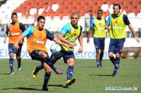 der Lus diz que Vasco vai entrar com vontade