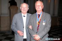 VP Mdico do Vasco ( direita)