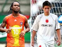 Carlos Alberto, no Fluminense, e Conca, no Vasco