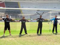 Germano, PC, Accio e Fernando Prass fecham a meta cruzmaltina