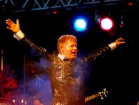 Show de Roberto Leal nos 112 anos do Vasco