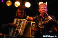 Show de Roberto Leal nos 112 anos do Vasco