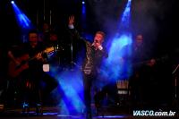 Show de Roberto Leal nos 112 anos do Vasco