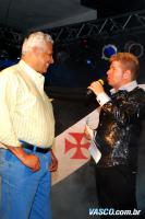 Show de Roberto Leal nos 112 anos do Vasco