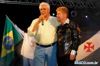 Show de Roberto Leal nos 112 anos do Vasco