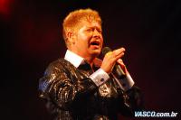 Show de Roberto Leal nos 112 anos do Vasco