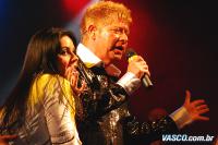 Show de Roberto Leal nos 112 anos do Vasco