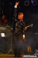 Show de Roberto Leal nos 112 anos do Vasco