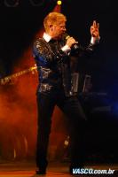 Show de Roberto Leal nos 112 anos do Vasco