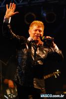 Show de Roberto Leal nos 112 anos do Vasco