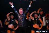 Show de Roberto Leal nos 112 anos do Vasco