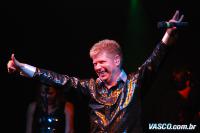 Show de Roberto Leal nos 112 anos do Vasco