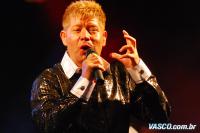 Show de Roberto Leal nos 112 anos do Vasco