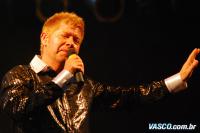 Show de Roberto Leal nos 112 anos do Vasco