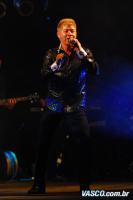 Show de Roberto Leal nos 112 anos do Vasco