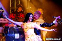 Show de Roberto Leal nos 112 anos do Vasco