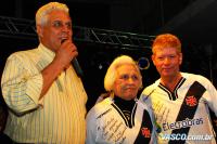 Show de Roberto Leal nos 112 anos do Vasco