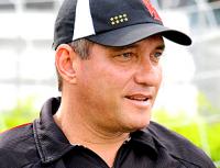 PC Gusmo no treino do Vasco