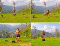 Treinos sem muita estrutura para manter a forma em Portugal