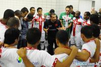 Vestirio do Vasco; Palestra de Celso Roth