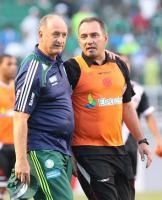 Lus Felipe Scolari e Paulo Csar Gusmo