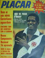 Capa da revista Placar N 26