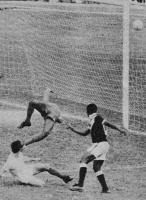 Silva abre o 

placar contra o Madura no returno