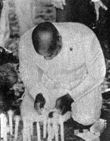 O ritual de Santana em dois 

tempos