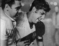 Gilson Nunes chora 

aliviado, depois...