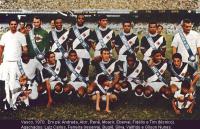 O campeo com a faixa no peito