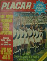 Capa da revista Placar N 28