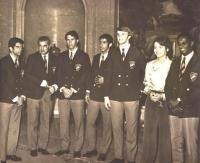 Vasco em noite de gala no Palcio Guanabara