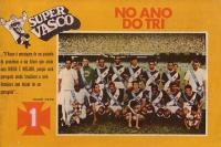 Capa da revista Super Vasco N 1