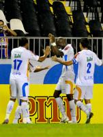 Somlia comemora o terceiro gol