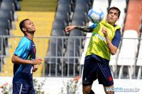 Rafael Carioca observa Fagner em So Janurio