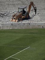 Em obras para Copa do Mundo, Maracan deve demorar mais que o previsto para retomar rotina