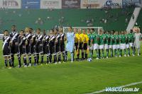 Jogadores durante o Hino Nacional