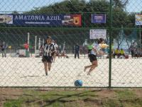 Desafio Beach Soccer Feminino: Vasco 7 x 2 Botafogo