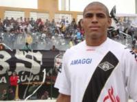 Patric, com a camisa do Mixto