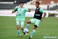 Fumagalli e Rafael Carioca em So Janurio