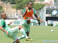 Nunes e Ded em So Janurio