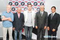 Diretoria do Vasco e da Iquine