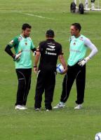 Tiago, PC e Fernando Prass