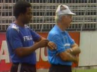 Alcir Portella e Zagallo