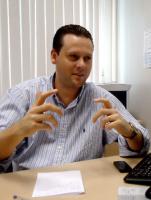 Cristiano Koehler, diretor do Vasco